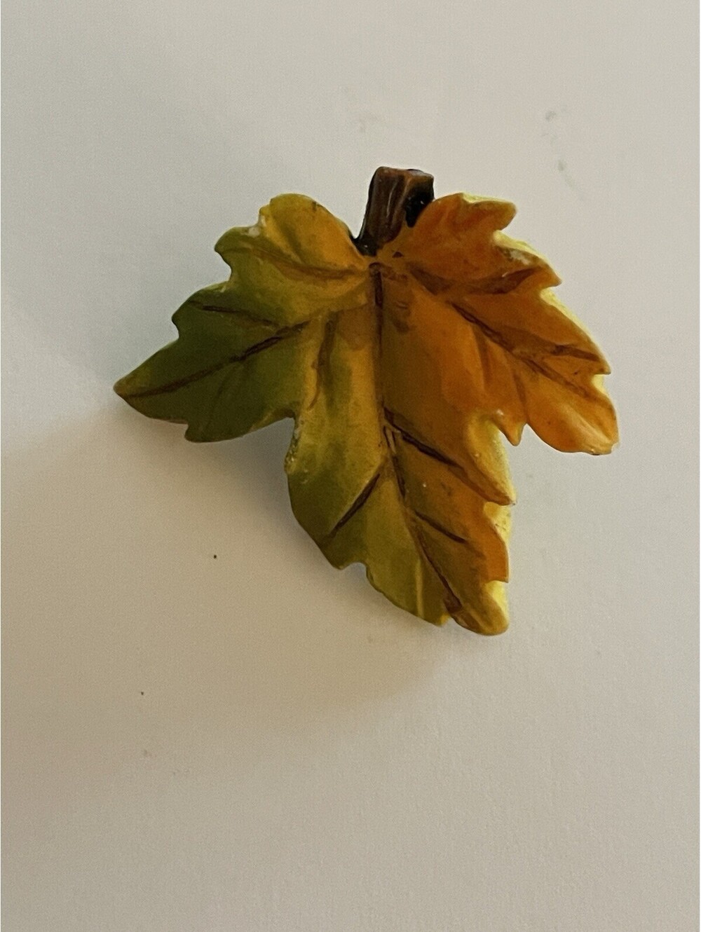 Colorful Fall Leaf Pin